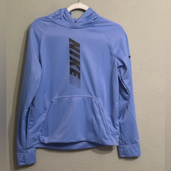 Nike Therma Big Kids Graphic Pullover Training Hoodie big Kids size XL - Picture 4 of 10